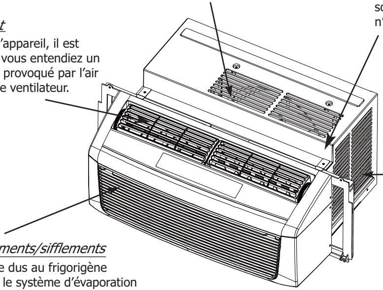 FRIGIDAIRE FRA064VU1 - Son de vent - 1
