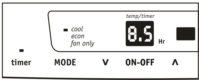 FRIGIDAIRE FRA064VU1 - MINUTEUR : FONCTION DE PROGRAMMATICN DE DÉBUT/ D'ARRÊT - 2