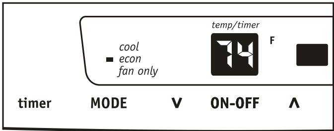 FRIGIDAIRE FRA064VU1 - CE QUI APPARAIT : - 1