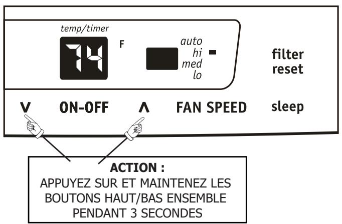 FRIGIDAIRE FRA064VU1 - Instructions de fonctionnement (suite) - 1