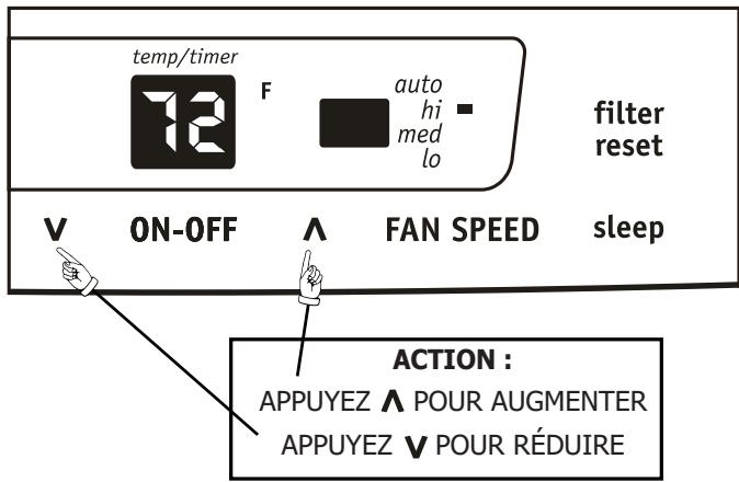 FRIGIDAIRE FRA064VU1 - Instructions de fonctionnement (suite) - 1