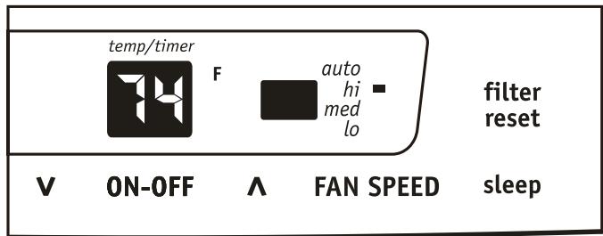 FRIGIDAIRE FRA064VU1 - CE QUI APPARAIT : - 1