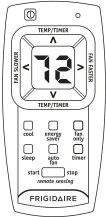 FRIGIDAIRE FRA08PZU1 - COMMANDE ÉLECTRONIQUE - 4