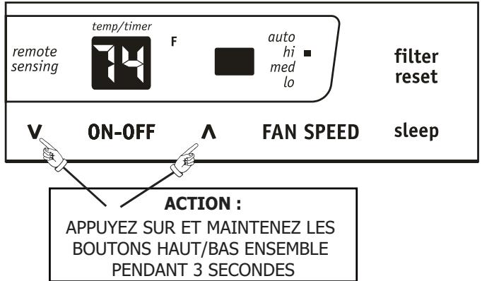 FRIGIDAIRE FRA08PZU1 - Instructions de fonctionnement (suite) - 1