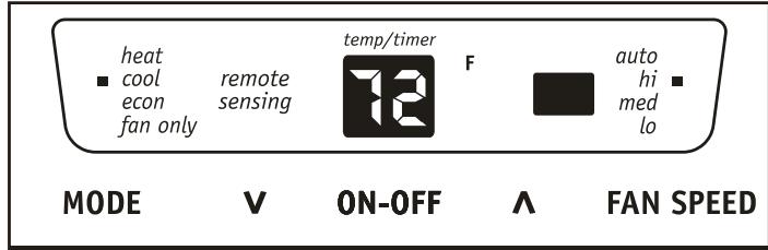 FRIGIDAIRE FRA08PZU1 - CE QUI APPARAIT : - 1