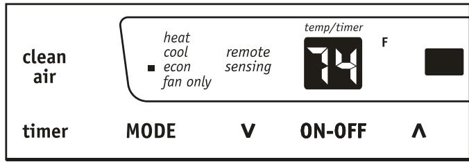 FRIGIDAIRE FRA08PZU1 - Instructions de fonctionnement (suite) - 5