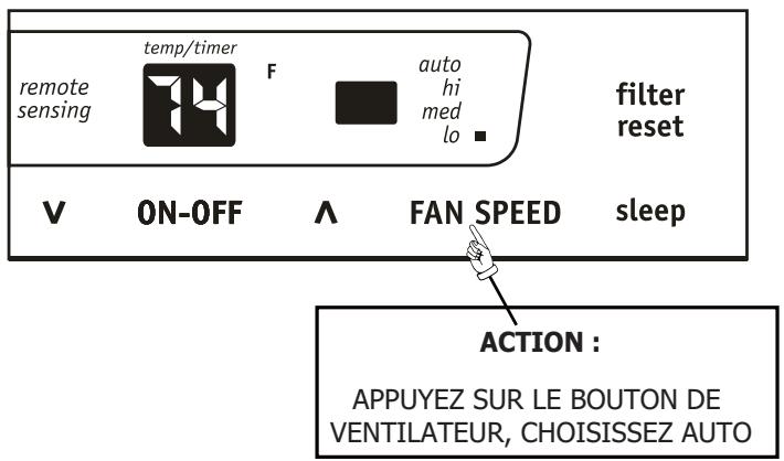 FRIGIDAIRE FRA12EZU2 - Instructions de fonctionnement (suite) - 3