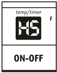 FRIGIDAIRE FRA12EZU2 - CODES DE PANNE : - 1