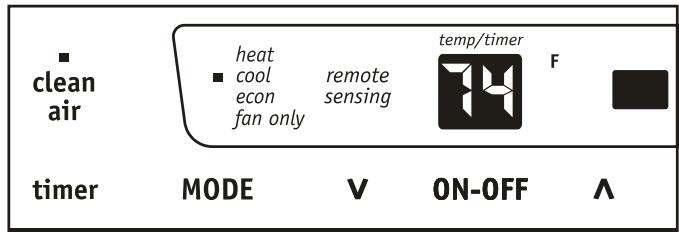 FRIGIDAIRE FRA12EZU2 - FONCTION AIR PROPRE(sur certains modèles) : - 3