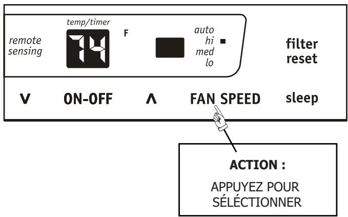 FRIGIDAIRE FRA12EZU2 - Instructions de fonctionnement (suite) - 2