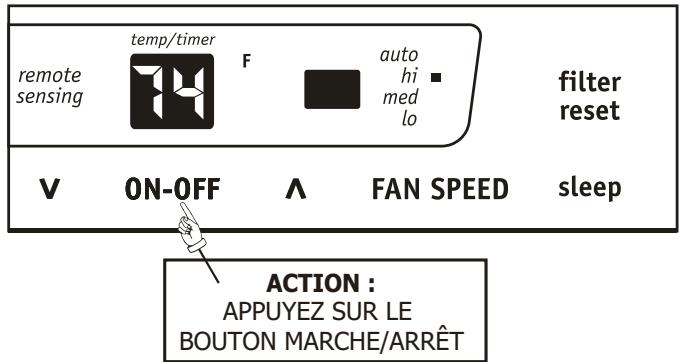 FRIGIDAIRE FRA12EZU2 - Instructions de fonctionnement (suite) - 2