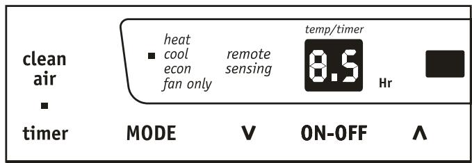 FRIGIDAIRE FRA12EZU2 - CE QUI APPARAIT : LE TEMPS CHOISI - 1