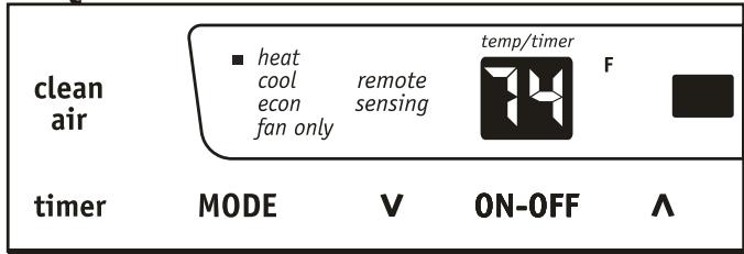 FRIGIDAIRE FRA12EZU2 - CE QUI APPARAIT: - 1