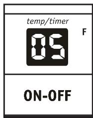 FRIGIDAIRE FRA12EZU2 - CODES DE PANNE : - 5