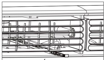 FRIGIDAIRE FRA12EZU2 - Contrôle de l'event d'air frais (sur certains modèles) - 1