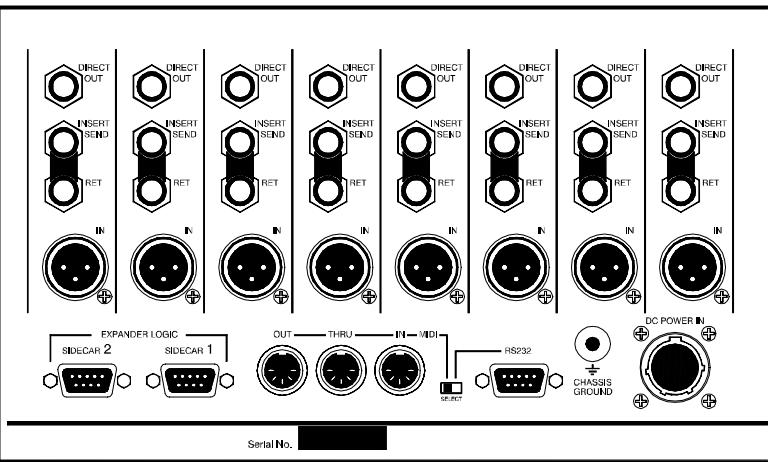 ALLEN & HEATH ALLEN & HEATH ML5000 - Le branchement de la terre (masse) dans un système audio est important pour deux raisons : - 2