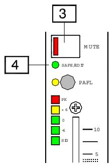 ALLEN & HEATH ALLEN & HEATH ML5000 - Assigner un groupe VCA ou un groupe de MUTE : - 1