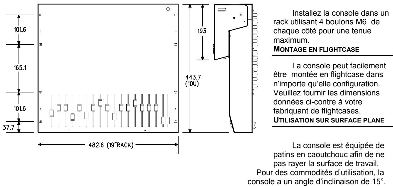 ALLEN & HEATH ALLEN & HEATH WZ122DX - RACKABLE EN 19 POUCES - 1