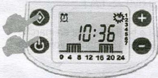 TIZIANA RADIATEUR ALUMINIUM - Mode d'emploi du thermostat - 10