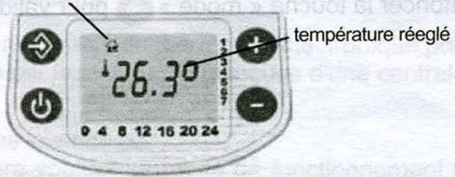 TIZIANA RADIATEUR ALUMINIUM - Mode d'emploi du thermostat - 2