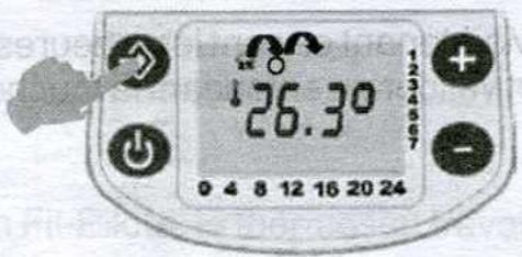 TIZIANA RADIATEUR ALUMINIUM - Mode d'emploi du thermostat - 3