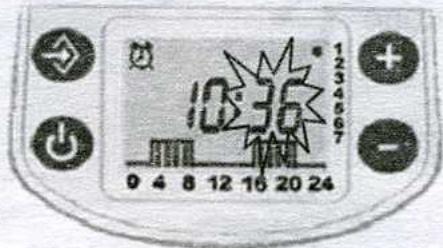 TIZIANA RADIATEUR ALUMINIUM - Mode d'emploi du thermostat - 12