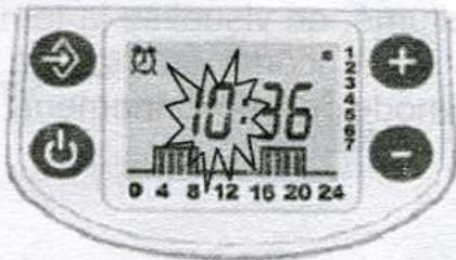 TIZIANA RADIATEUR ALUMINIUM - Mode d'emploi du thermostat - 11