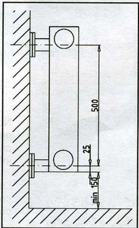 TIZIANA RADIATEUR ALUMINIUM - Installation du radiateur - 1