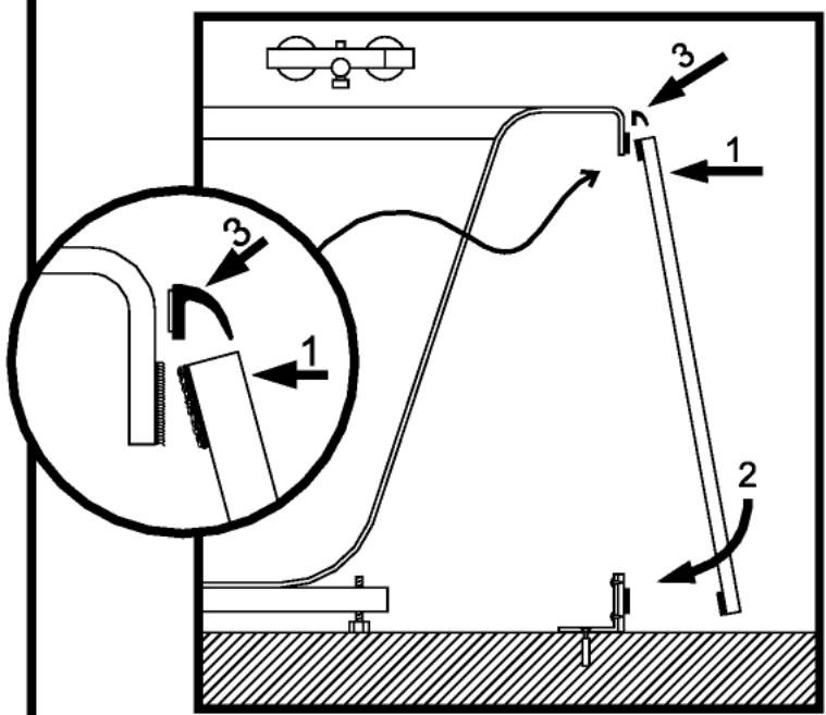 LAZER TABLIER DE BAIGNOIRE TECK - 2
