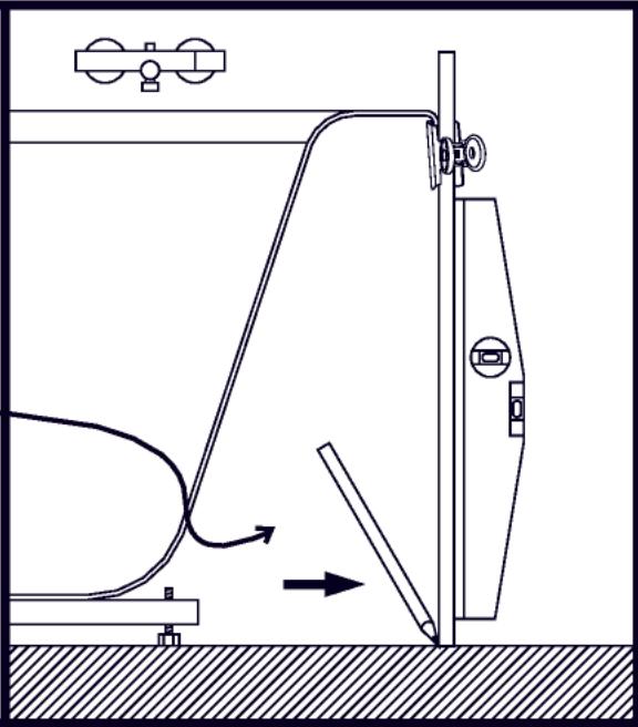 LAZER TABLIER DE BAIGNOIRE TECK - ° ETAPES DE MONTAGE - 5