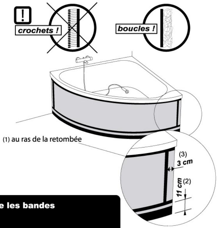 LAZER TABLIER DECOR - Notice de pose du tablier decor - 5