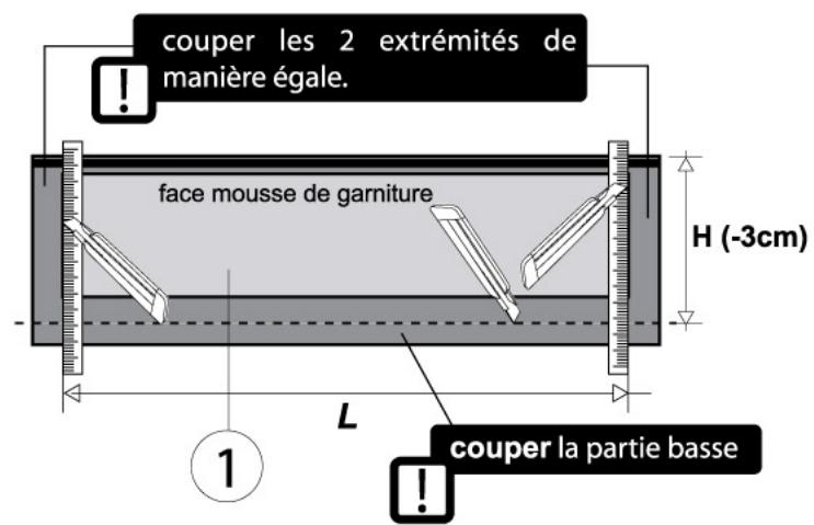 LAZER TABLIER DECOR - Notice de pose du tablier decor - 1