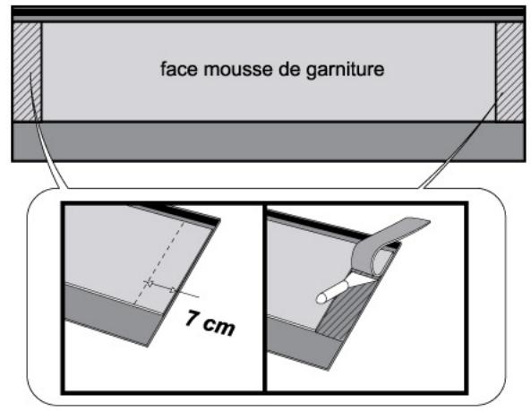 LAZER TABLIER DECOR - Notice de pose du tablier decor - 2