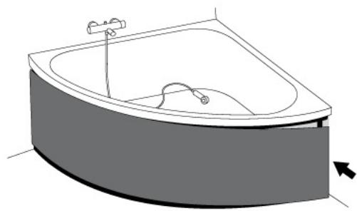 LAZER TABLIER DECOR - Notice de pose du tablier decor - 7