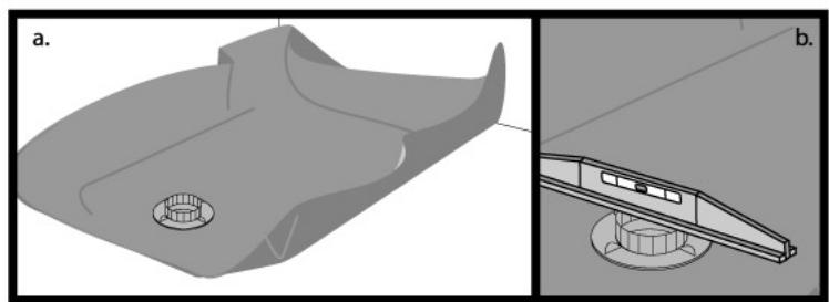 LAZER TEMPETE - Positionner la feuille ISOTANCHE - 3
