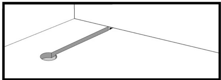 LAZER TEMPETE - Positionner la feuille ISOTANCHE - 2