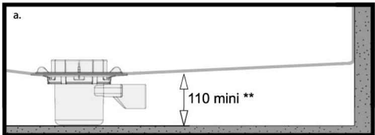 LAZER TEMPETE - Positionner la feuille ISOTANCHE - 1