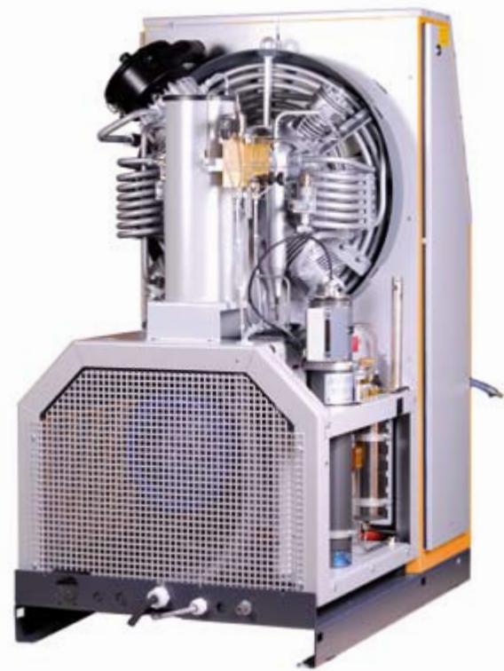 BAUER PE600 - LE BLOC COMPRESSEUR - UNE ROBUSTESSE LEGENDAIRE - 1