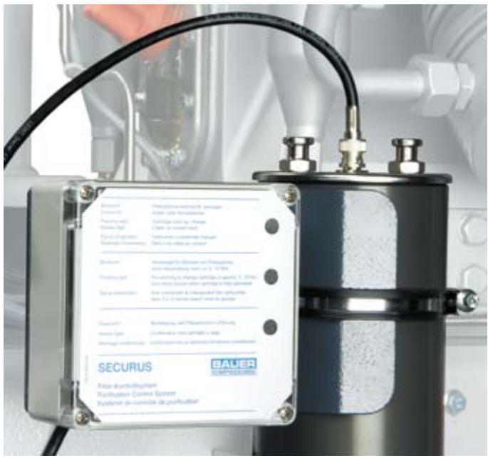 BAUER PE600 - OPTION SECURUS POUR LA SECURITE - 1