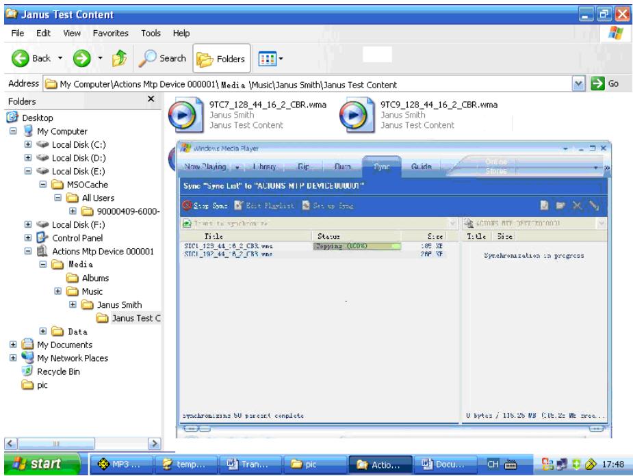 ZOLID LECTEUR MP4 4GO - Le téléchargement démarre. - 1