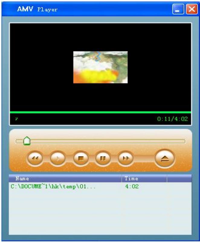ZOLID LECTEUR MP4 4GO - CONVERSION DE FICHIERS VIDEO AU FORMAT AMV - 6