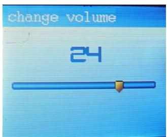 ZOLID LECTEUR MP4 4GO - Interface de réglage du volume - 1