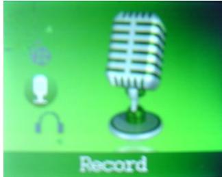 ZOLID LECTEUR MP4 4GO - Interface d'enregistrement - 1