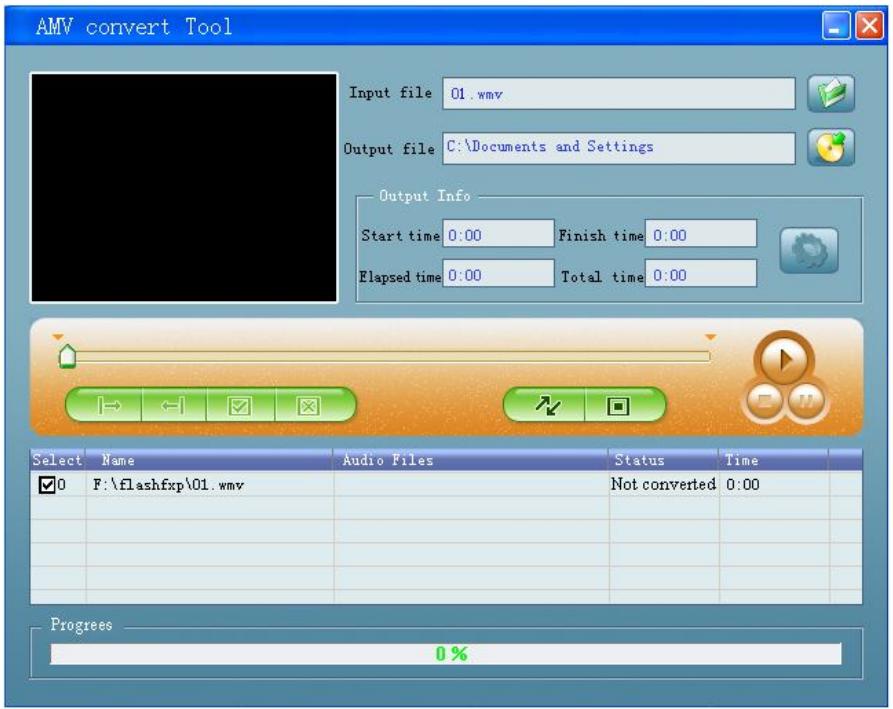 ZOLID LECTEUR MP4 4GO - CONVERSION DE FICHIERS VIDEO AU FORMAT AMV - 1