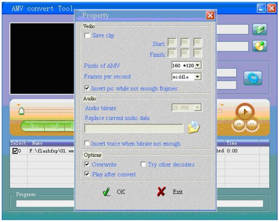 ZOLID LECTEUR MP4 4GO - CONVERSION DE FICHIERS VIDEO AU FORMAT AMV - 4