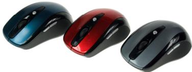 ZOLID SOURIS SANS FIL 1600 DPI - Souris Sans Fil 800/1600 DPI pour Ordinateur Portable - 1