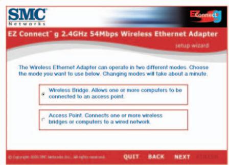 SMC 2870W - Bruge EZ Installation Wizard - 4