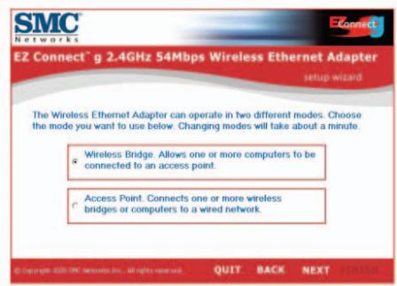 SMC 2870W - Utilizar o Installation Wizard EZ - 4