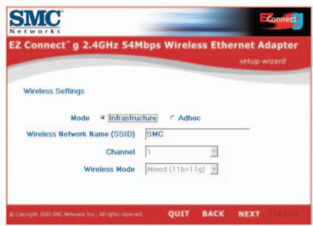 SMC 2870W - Uso del asistente de instalacion EZ - 5