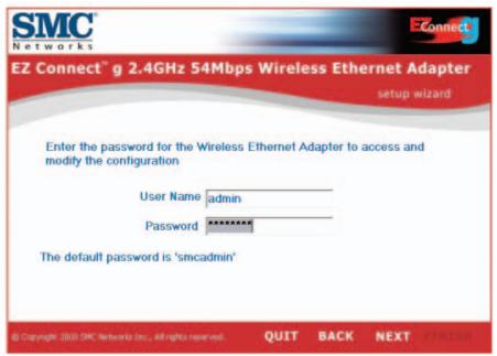SMC 2870W - Bruge EZ Installation Wizard - 3
